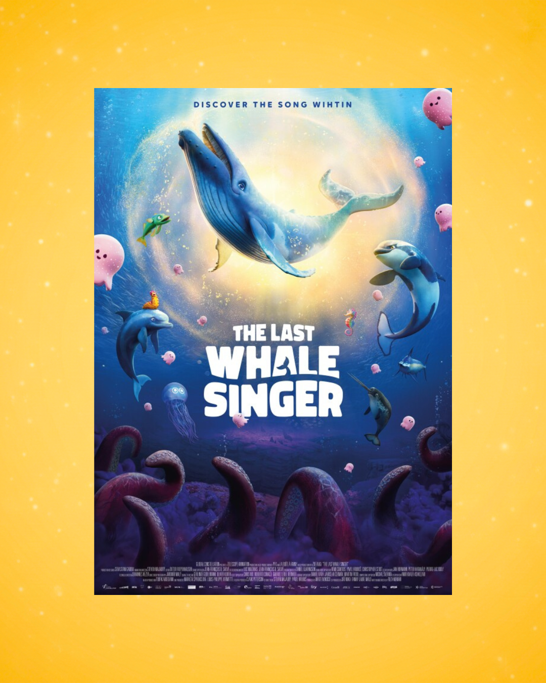 The Last Whale Singer - original movie poster